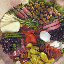 Antipasto tempter deli tray image