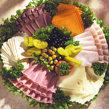 The entertainer deli tray image